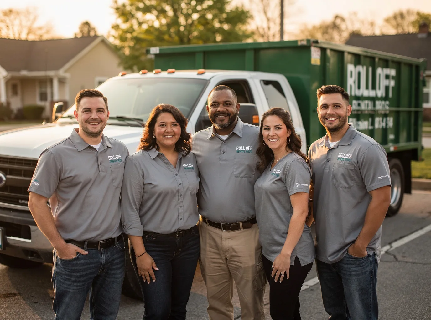 Roll Off Dumpster Rental company in Gallatin, TX