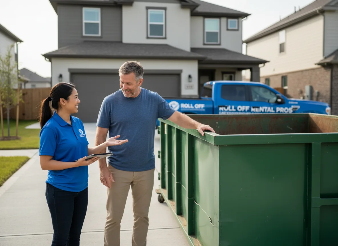 Roll Off Dumpster Rental Gallatin, TX FAQs